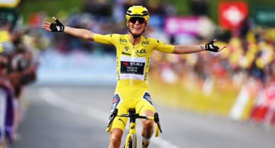 Pauline Ferrand-Prévot wins Tour de France Femmes